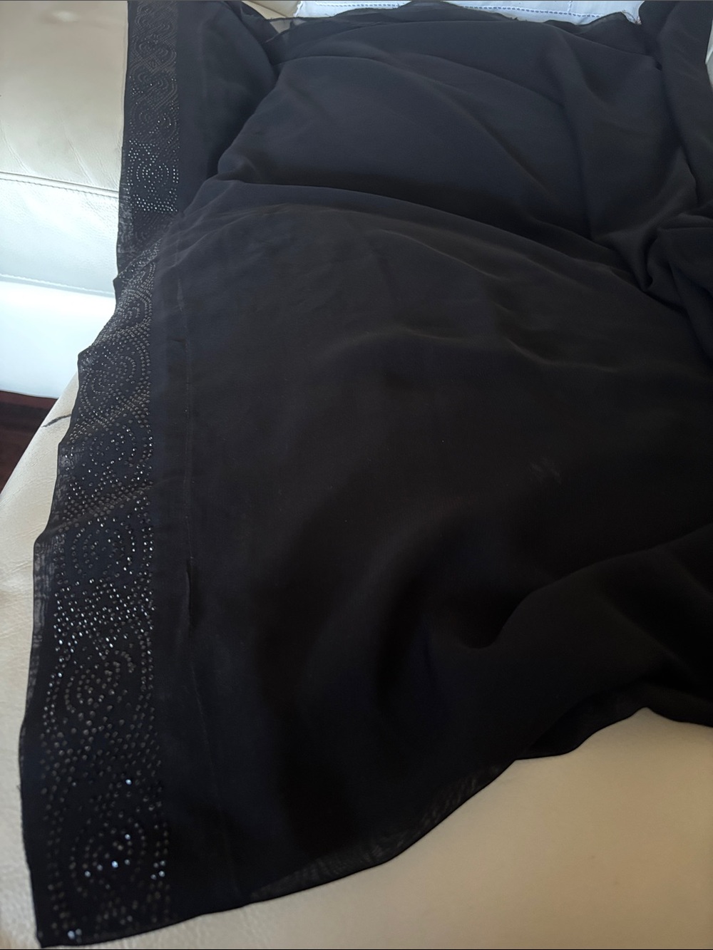 Pakistani and Indian desi outfit Namaz chaddar